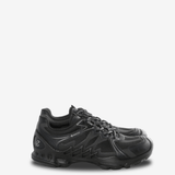 Black sneaker,front view