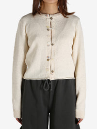 THE ELDER STATESMAN - Women Nora Lite Crew Cardigan