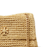 Tan bag, front view