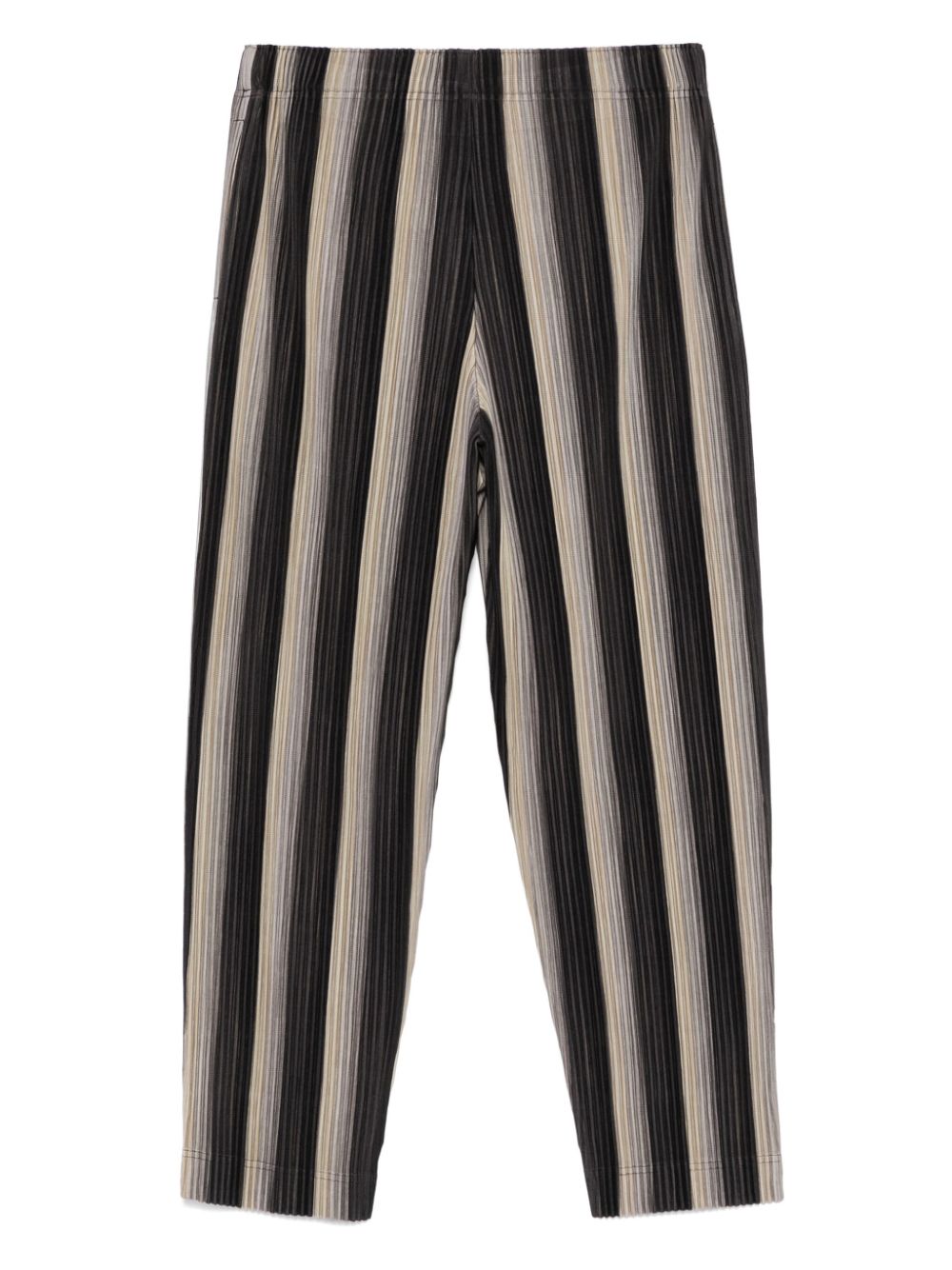 HOMME PLISSE ISSEY MIYAKE - Men Rb_Stripes 2 Pants