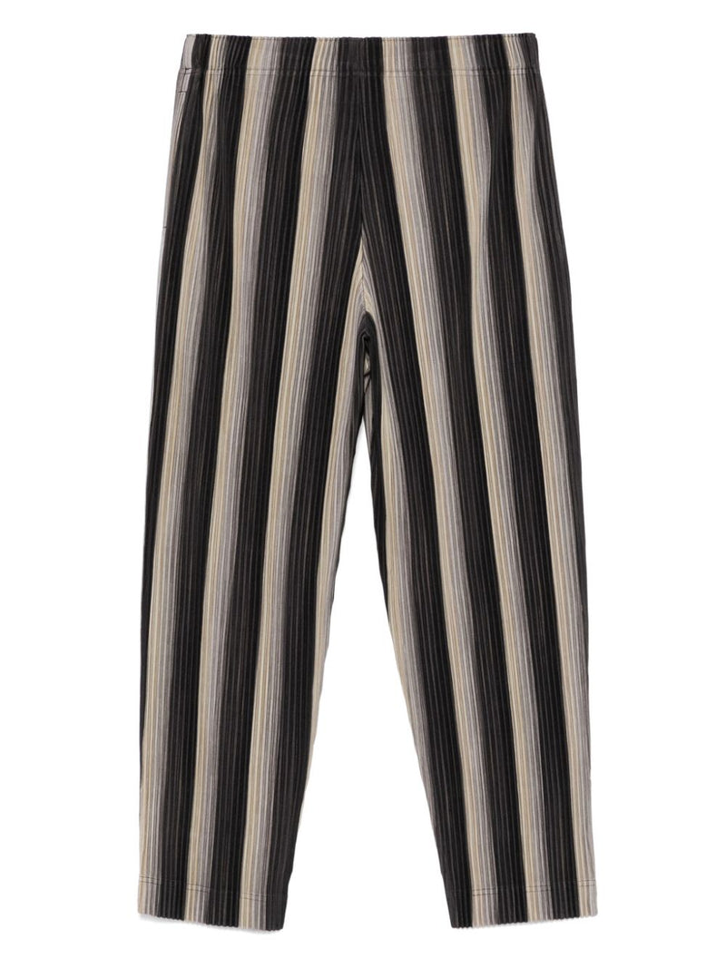 HOMME PLISSE ISSEY MIYAKE - Men Rb_Stripes 2 Pants