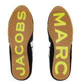 Black shoes, front view