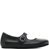 Black shoes, side view