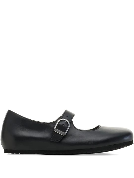 Black shoes, side view