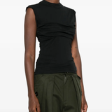 ALEXANDER WANG - Women Twisted Bust Layered Tank