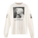 White t-shirt, front view