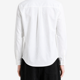 White shirt, full body view