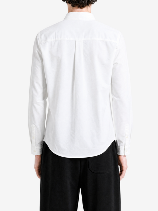White shirt, full body view