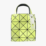 Yellow bag, front view