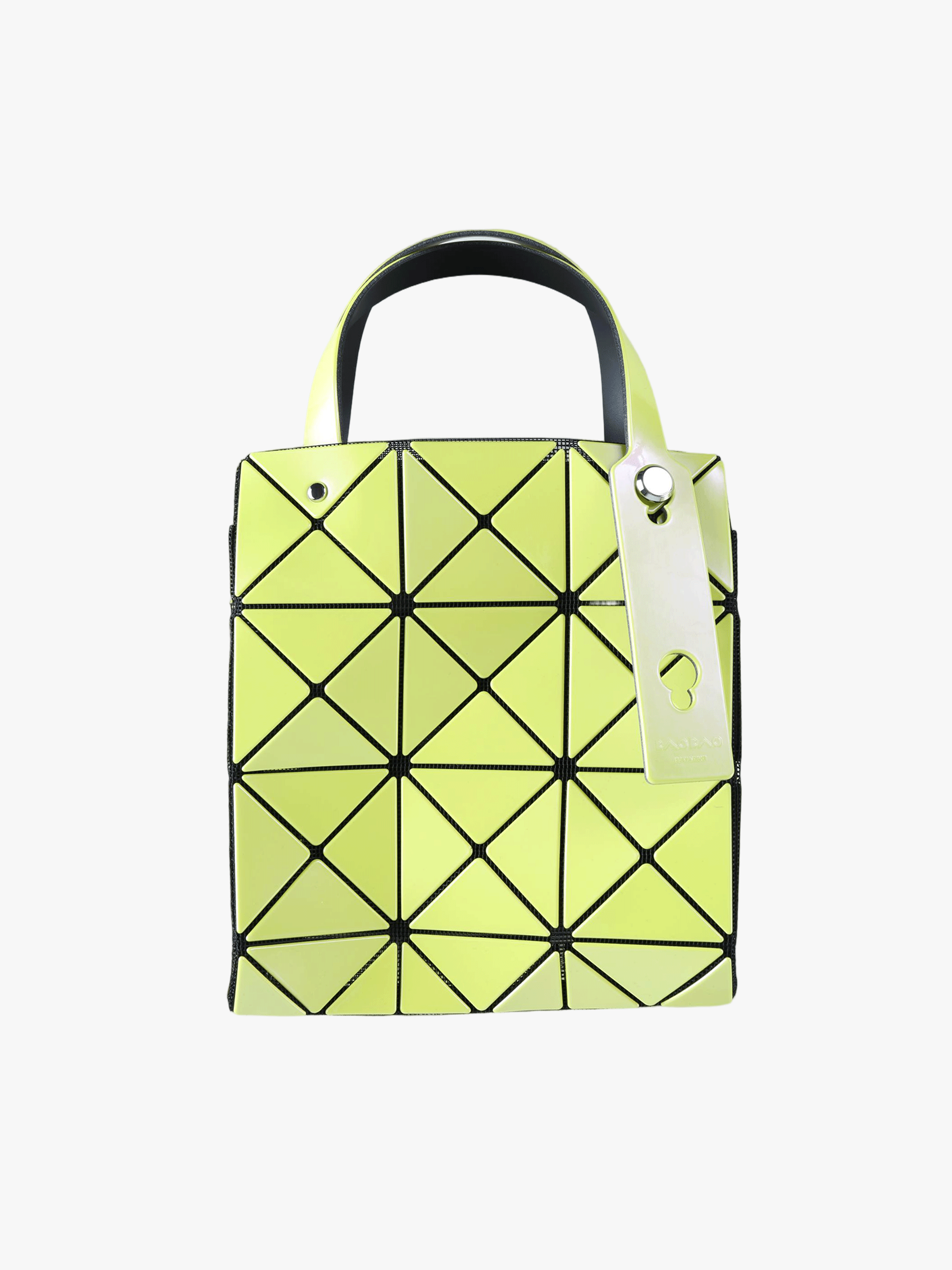 Yellow bag, front view