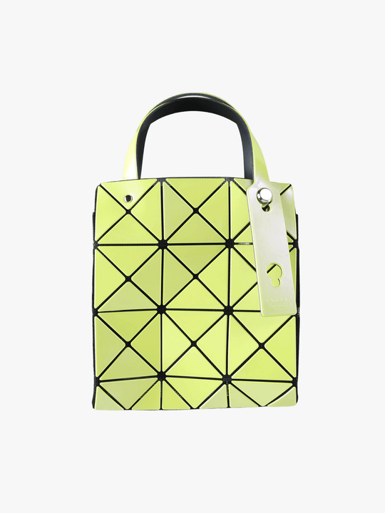 Yellow bag, front view