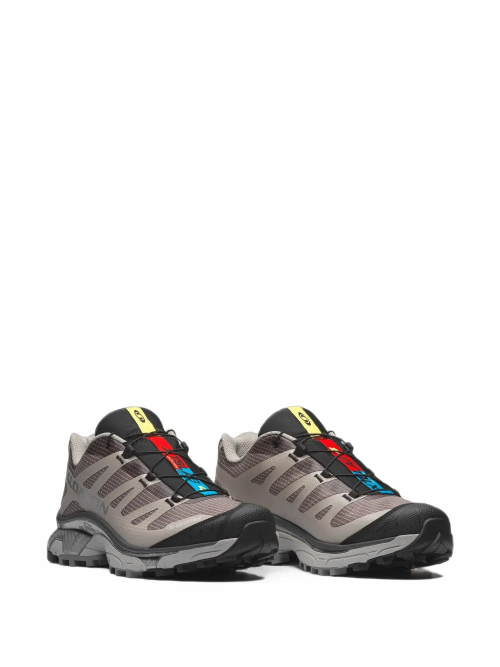 Grey shoes, front view