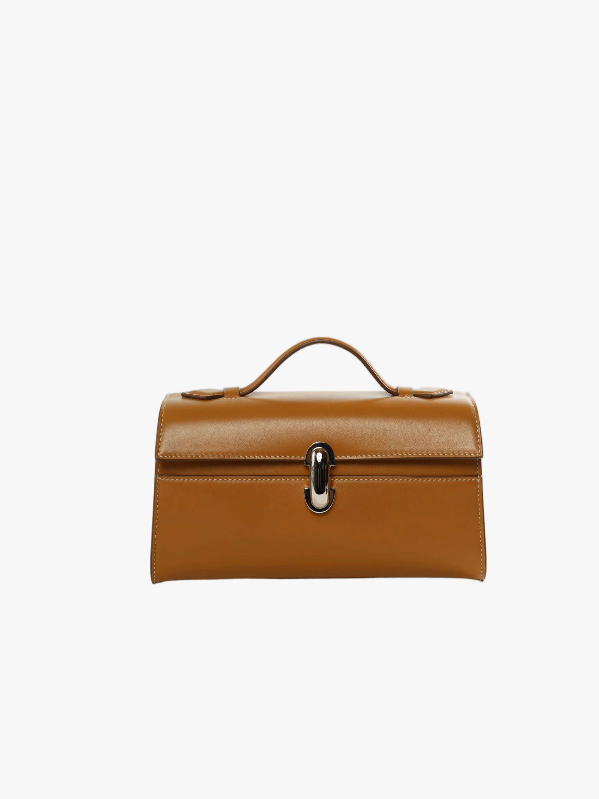Brown bag, front view