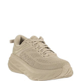 Tan shoes, front view