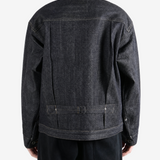 Black jacket, front view
