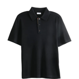 Black t-shirt, front view