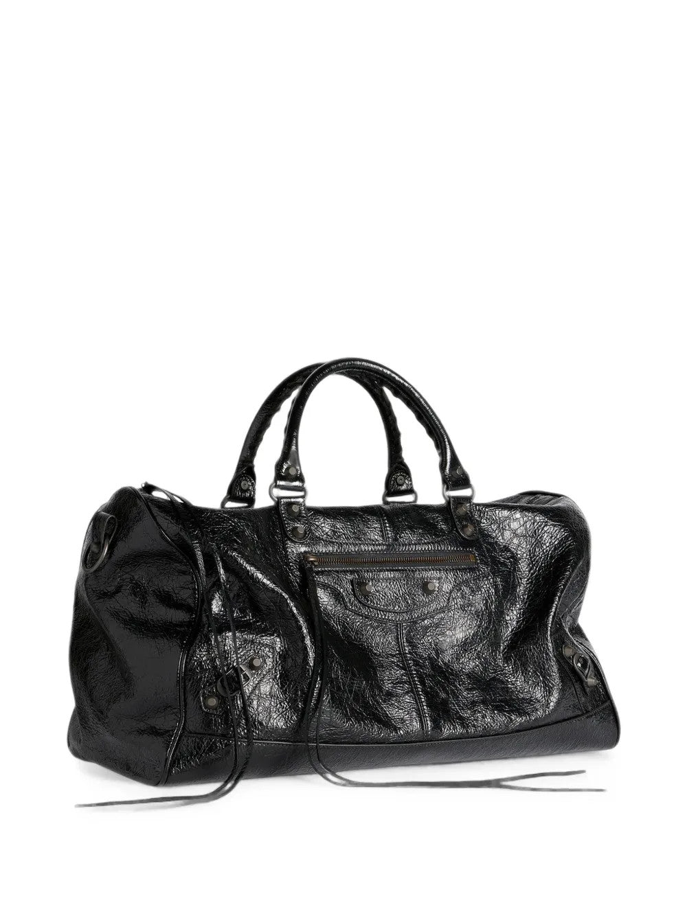 Black bag, front view