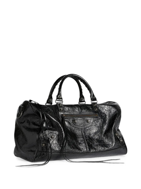 Black bag, front view
