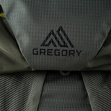 Close up of Green bag, showing detail