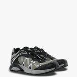 Grey shoes, front view