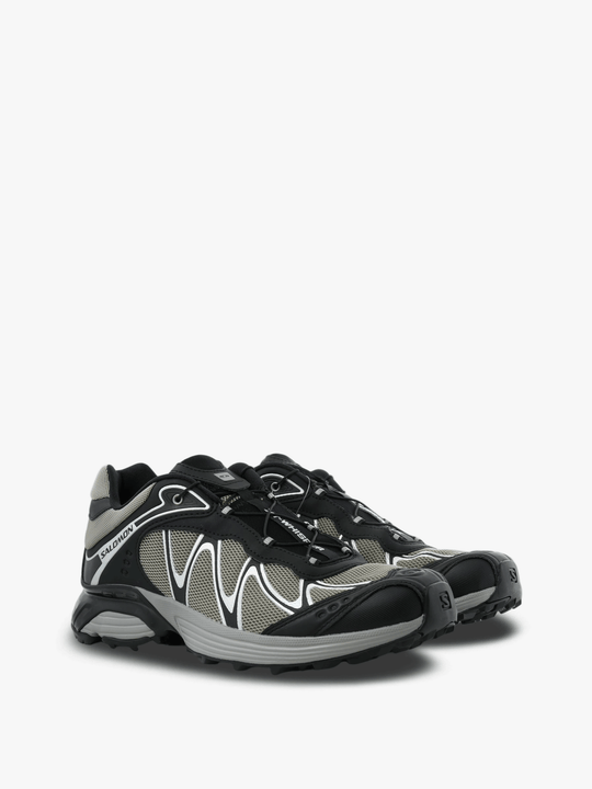 Grey shoes, front view