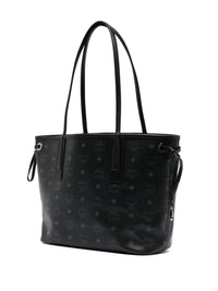 MCM - Unisex Liz Reversible Visetos Small Tote Bag