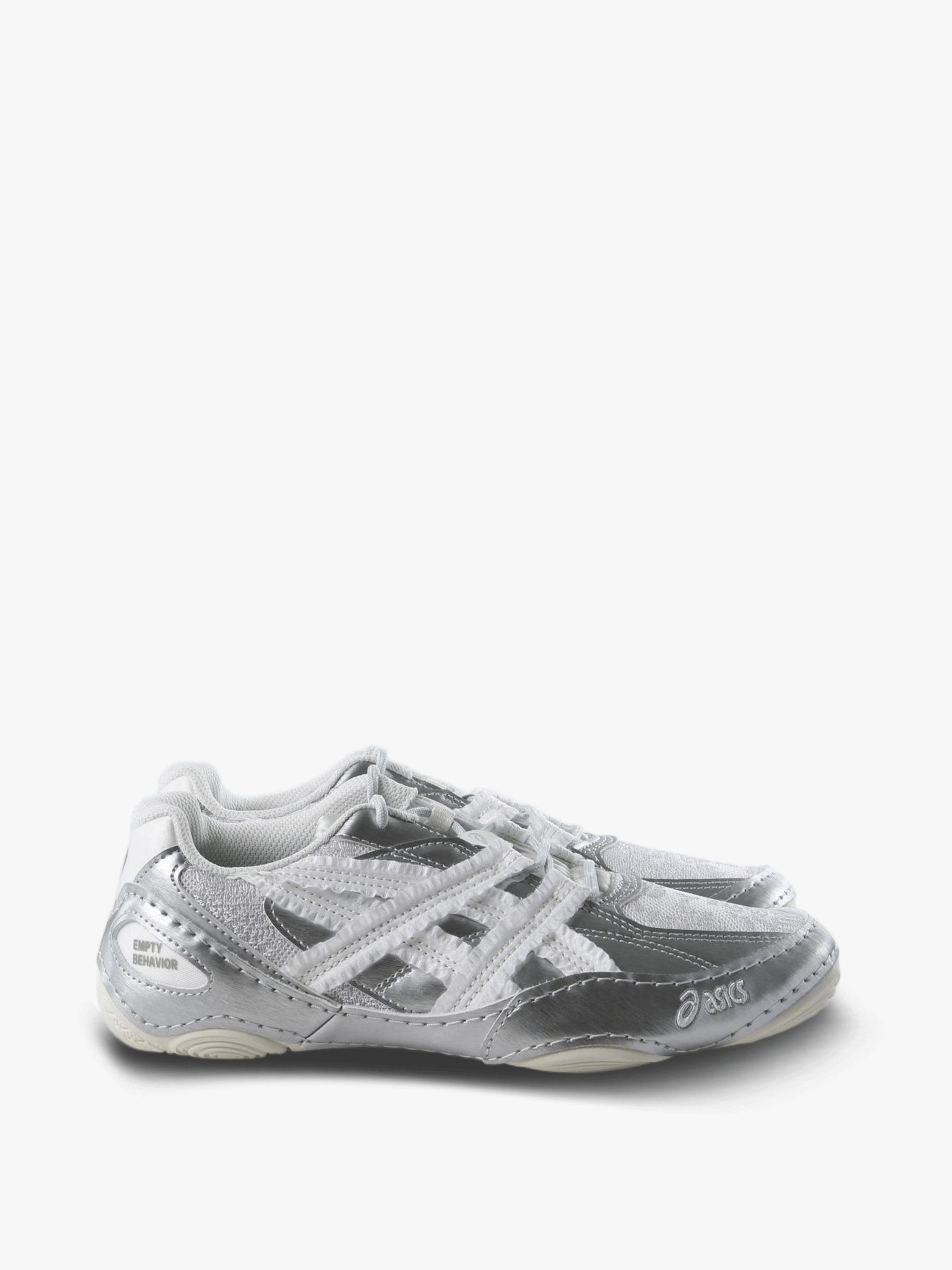 White shoes, front view