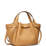 brown bags, side view
