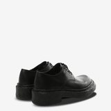 Black shoes, side view