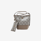 Grey bag, front view