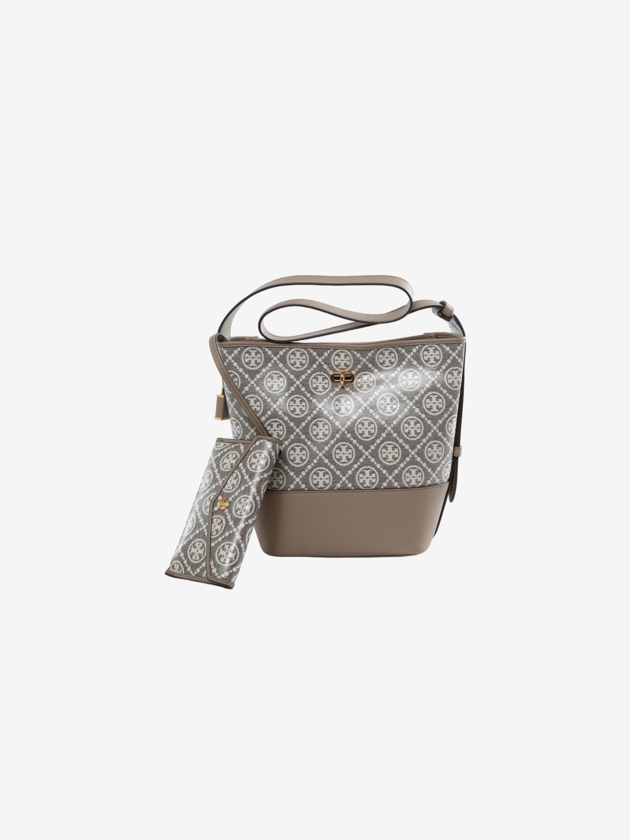 Grey bag, front view