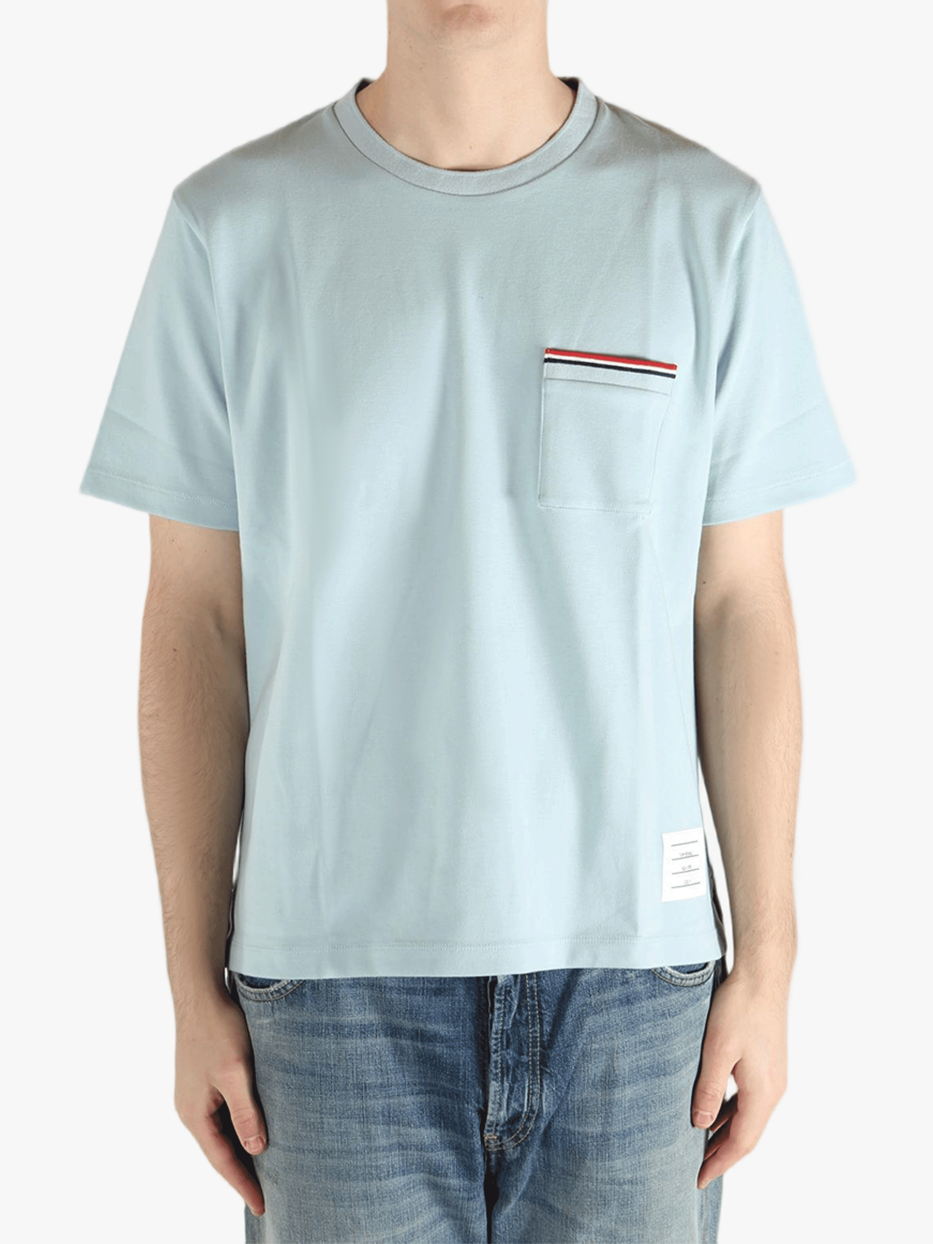 THOM BROWNE - Men Short Sleeve Tee – Atelier New York