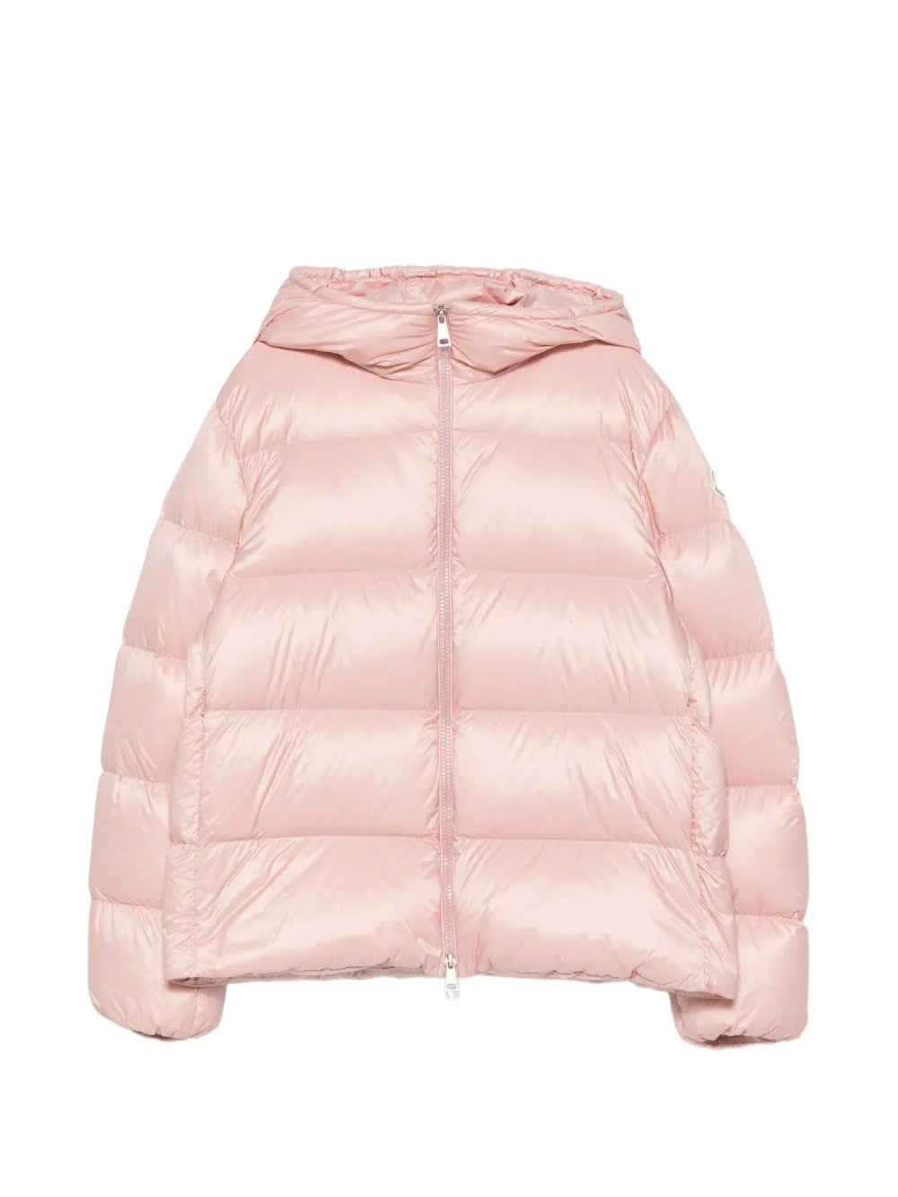 Pink jacket, front view