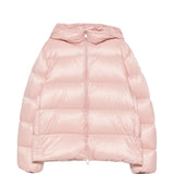 Pink jacket, front view