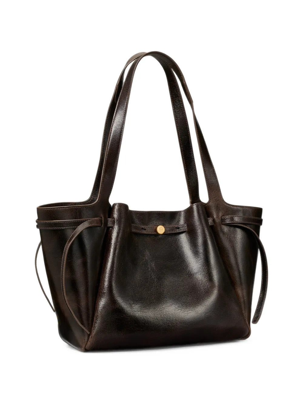 Brown bag, front view