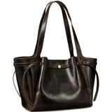 Brown bag, front view
