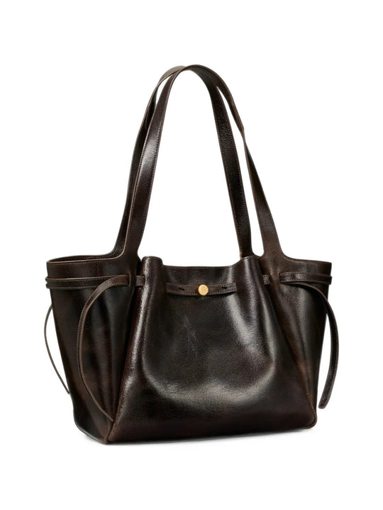 Brown bag, front view