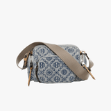 Blue bags, front view