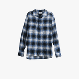Blue shirt, front view