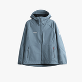 Grey jacket, front view