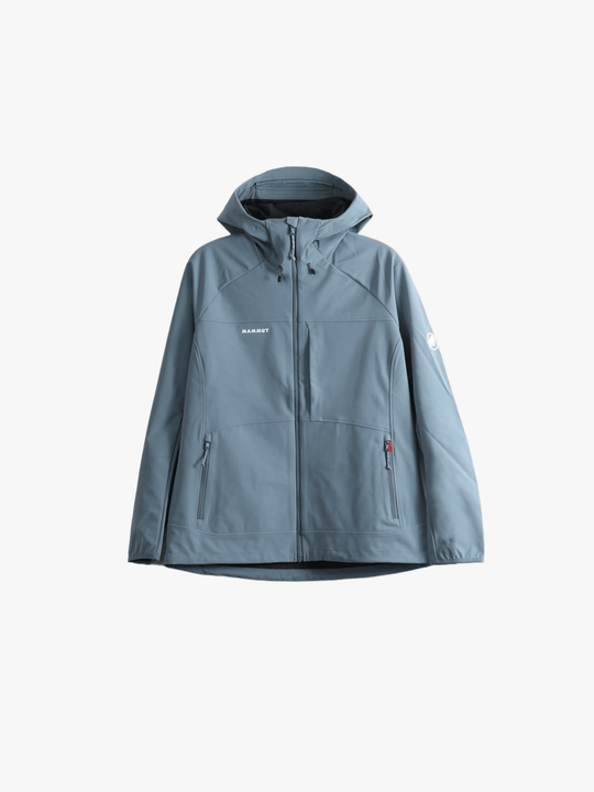Grey jacket, front view