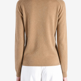 AURALEE - Women High Gauge Soft Cashmere Knit Shirt Cardigan