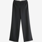 Black pants, front view