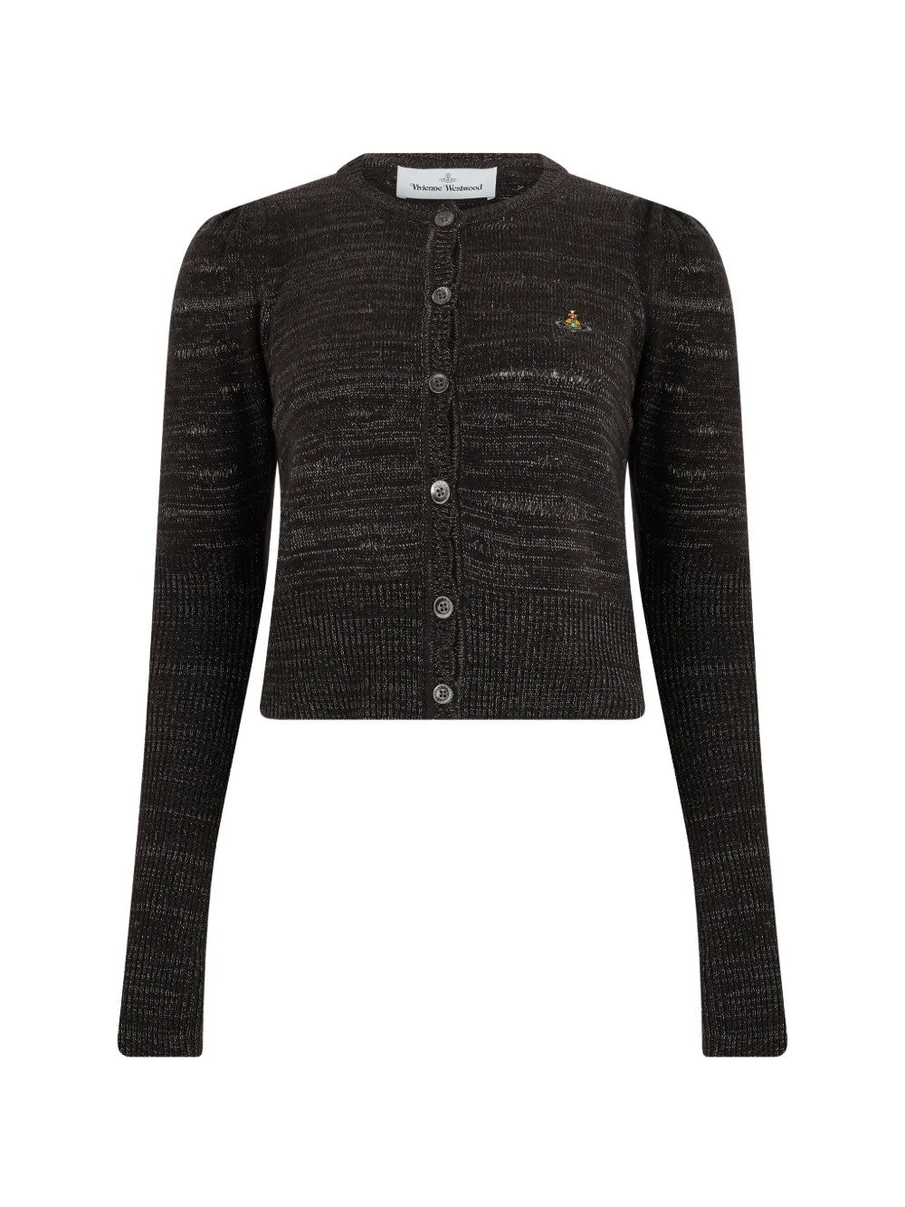 Brown knitwear, front view