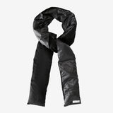 Black scarf, front view