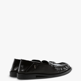 Black shoes, side view