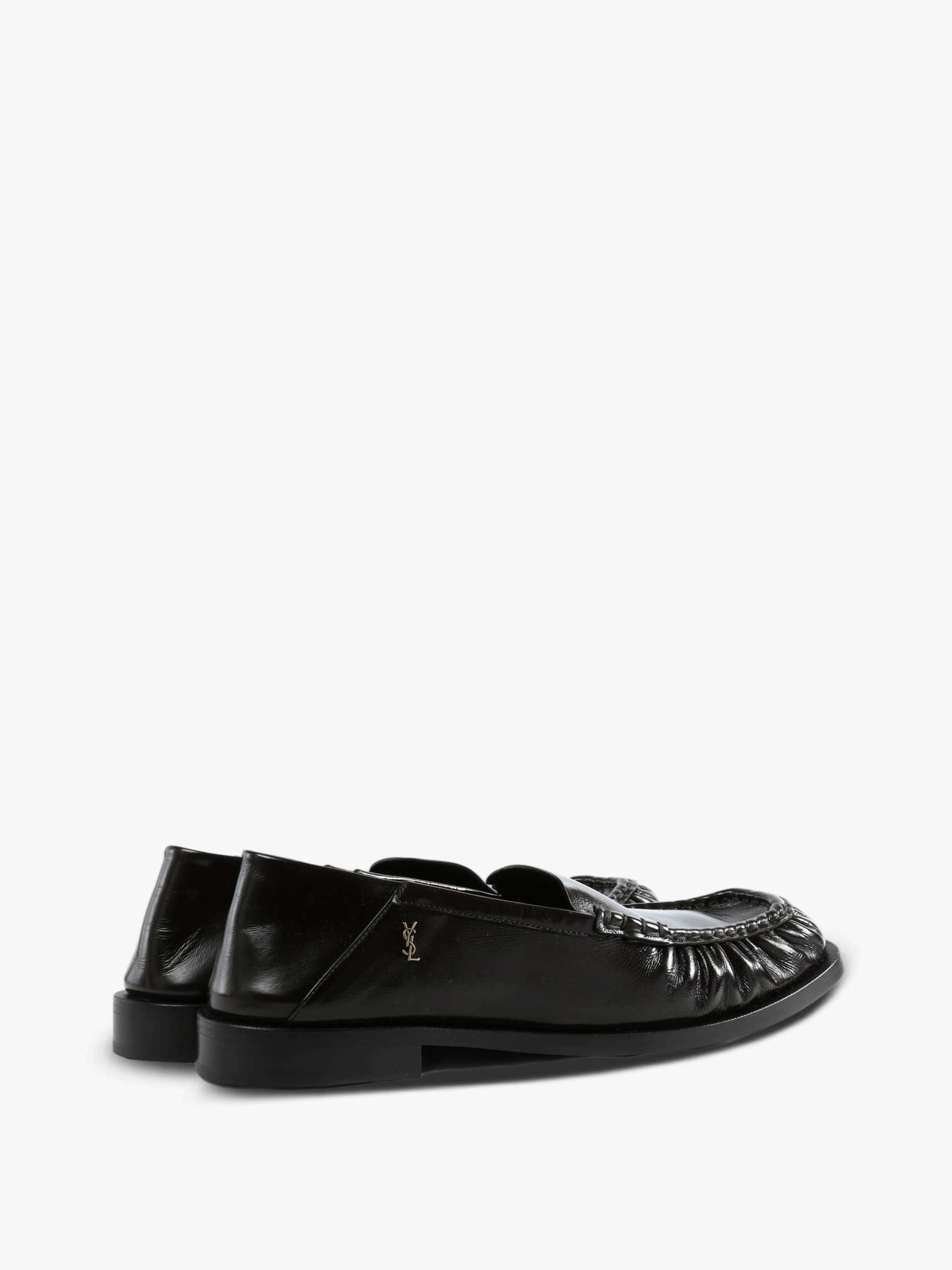 Black shoes, side view