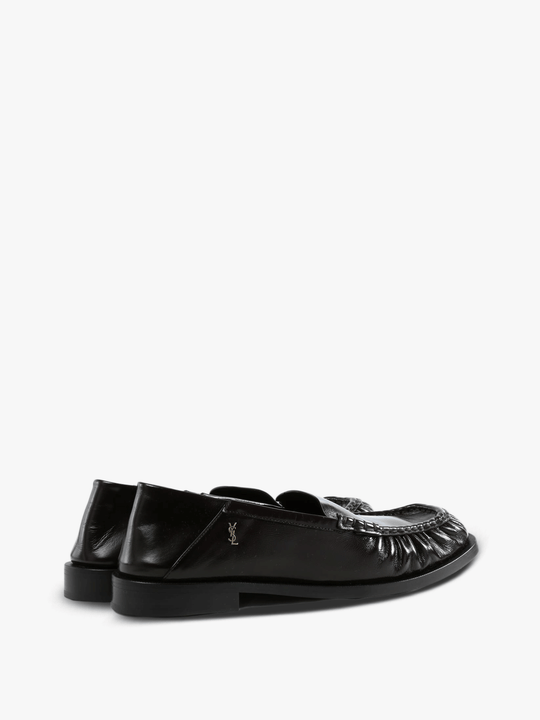 Black shoes, side view