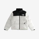 White coat,front view