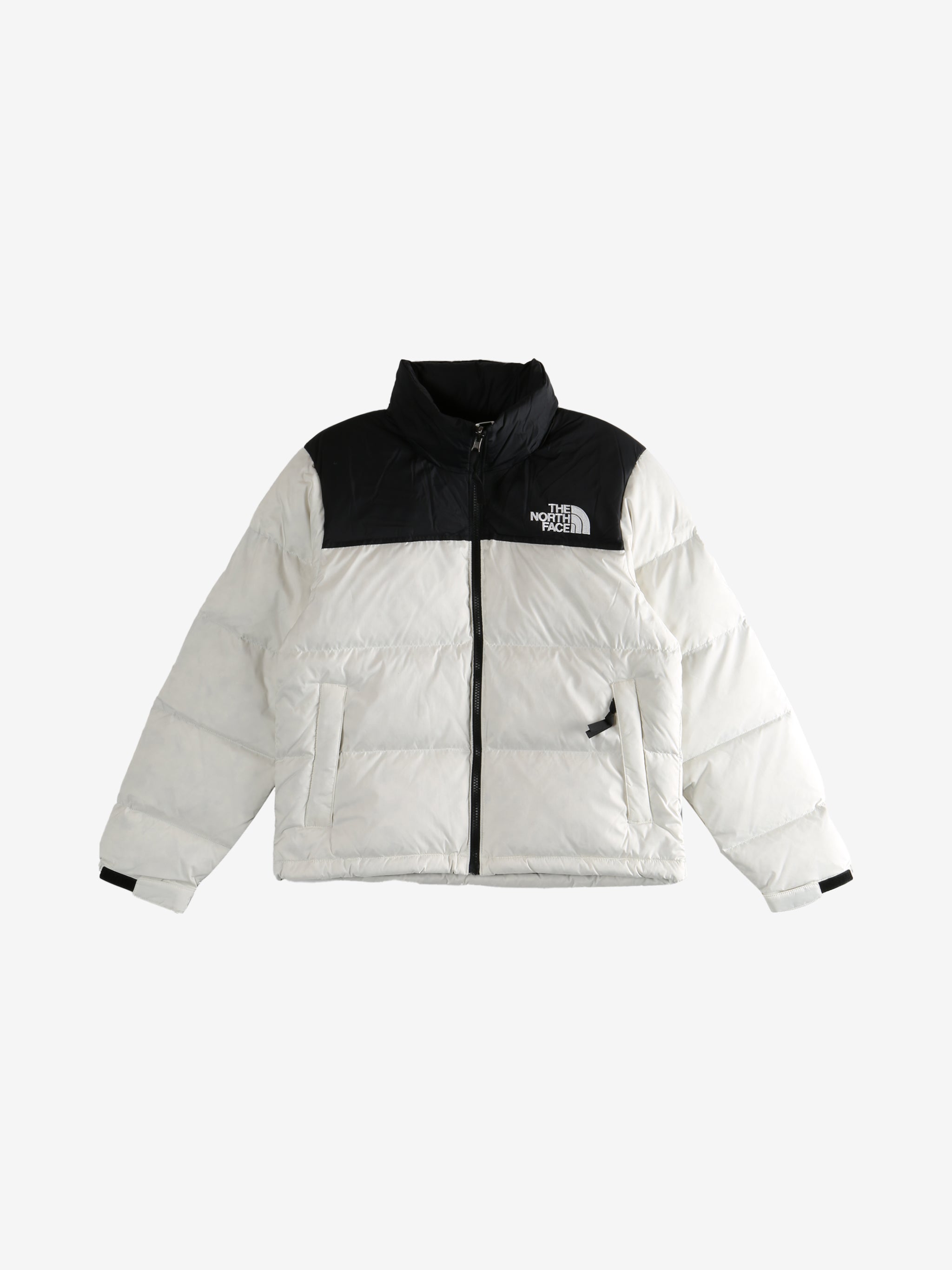 White coat,front view